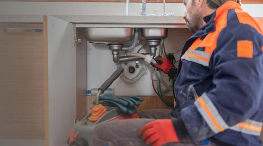 Commercial Slab Leak Plumbing in Protem, MO